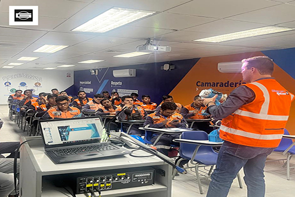 Capacitación técnica en Aceros Arequipa – Planta Pisco