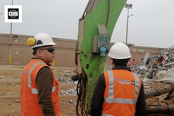 Inspección en campo y evaluación técnica en Aceros Arequipa