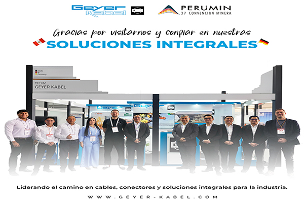 Gracias por acompañarnos en PERUMIN 37: Una experiencia que nos inspira a seguir creciendo